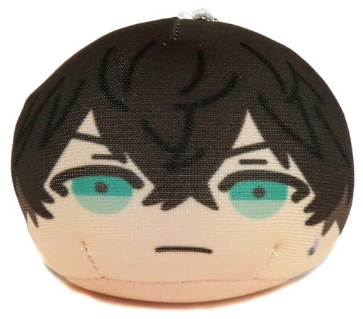 Chifuyu Matsuno 12 Years Later Executive Ver. Tokyo Revengers Omanjuu Niginigi Mascot 2 amiami Limited Box Purchase Privilege Key Ring [USED]