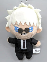 Satoru Gojo Suit Jujutsu Kaisen Plush Mascot Set of 2 Key Ring [USED]