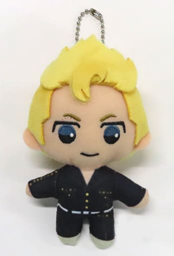 Takemichi Hanagaki Tokyo Revengers Plush Mascot Original Art Exhibition Tokyo Manji Revengers Exhibition Limited Key Ring [USED]