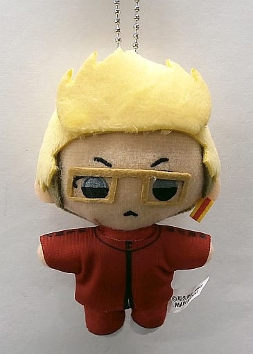 Tetta Kisaki Tokyo Revengers Plush Mascot Original Art Exhibition Tokyo Manji Revengers Exhibition Limited Key Ring [USED]