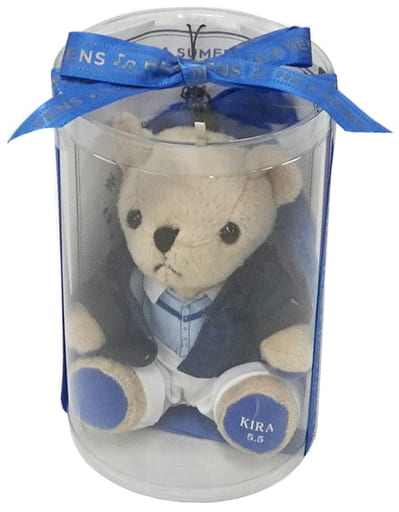 Kira Sumeragi Uta no Prince Sama Mini Bear Prestrap ENDLESS SCORE Ver. BOS Limited Key Ring [USED]