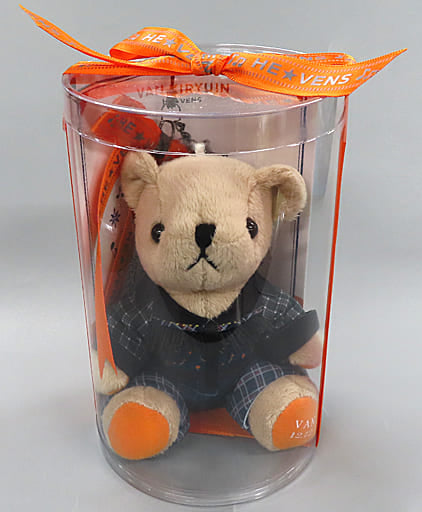 Van Kiryuin Uta no Prince Sama Mini Bear Prestrap ENDLESS SCORE Ver. BOS Limited Key Ring [USED]