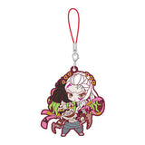 Gyuutarou Demon Slayer: Kimetsu no Yaiba Metsu! Capsule Rubber Mascot 13 Key Ring [USED]