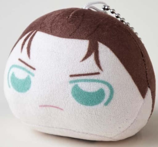 Ellen Yeager Attack on Titan Hoppita Trading Mascot Key Ring [USED]
