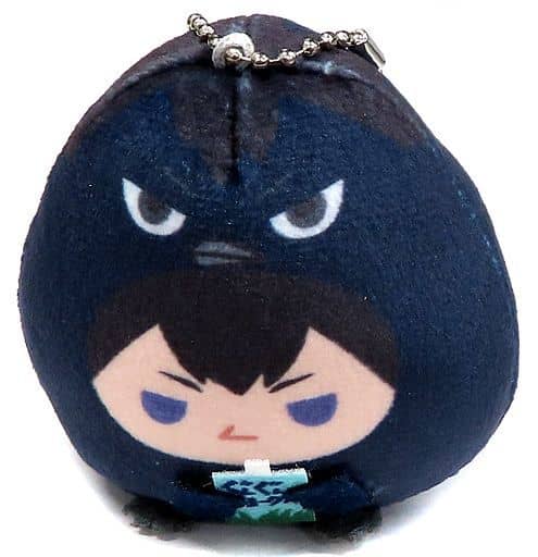 Tobio Kageyama with Drink Haikyu!! Tenorins animate Jump Characters Store Box Purchase Bonus Key Ring [USED]