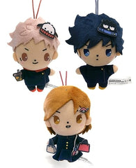 Yuji Itadori, etc. Jujutsu Kaisen X Sanrio Characters Character Mascot 1 All 3 Types Set Key Ring [USED]