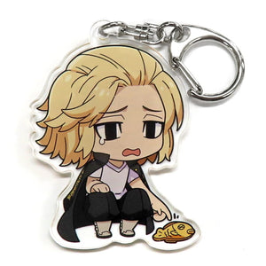 Manjirou Sano Tokyo Revengers Acrylic Key Chain Real Escape Game: Escape From The Never-Ending East Manji War Limited Key Ring [USED]