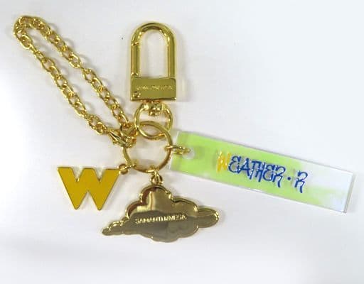 Weather Report JoJo's Bizarre Adventure Stone Ocean Collaboration Charms Exclusive To Samantha Vega Charm [USED]