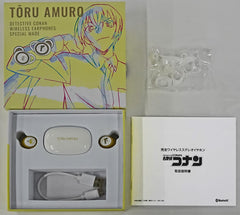 Toru Amuro Model Detective Conan True Wireless Stereo Earphones Headphones [USED]