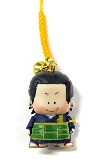 Suguru Getou Jujutsu Kaisen 0 Fancy Characters Netsuke Mascot Key Ring [USED]