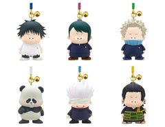 Yuta Okkotsu, etc. Jujutsu Kaisen 0 Fancy Characters Netsuke Mascot All 6 Types Set Key Ring [USED]