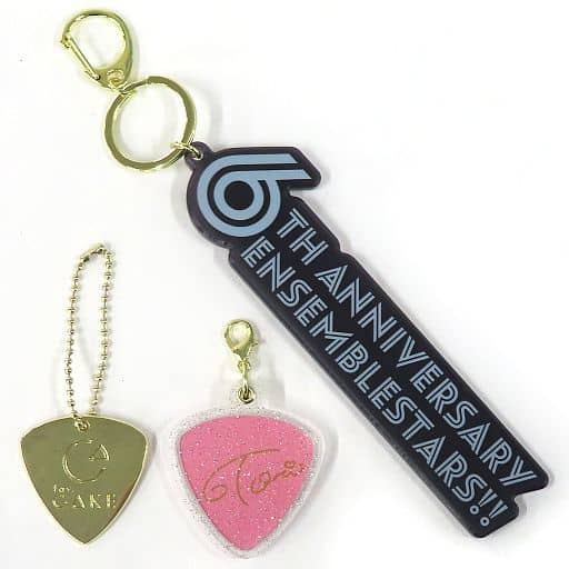 Touri Himemiya Ensemble Stars!! Anniversary Rock Pick Charm Charm [USED]