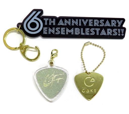 Koga Ogami Ensemble Stars!! Anniversary Rock Pick Charm Charm [USED]