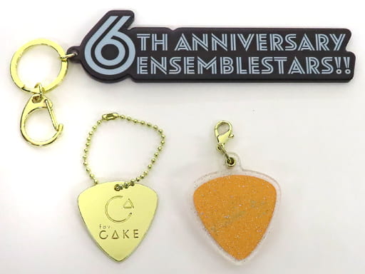 Kaoru Hakaze Ensemble Stars!! Anniversary Rock Pick Charm Charm [USED]
