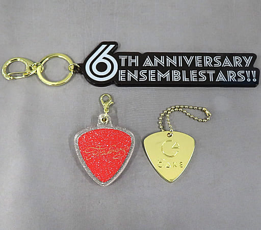 Tsukasa Suo Ensemble Stars!! Anniversary Rock Pick Charm Charm [USED]