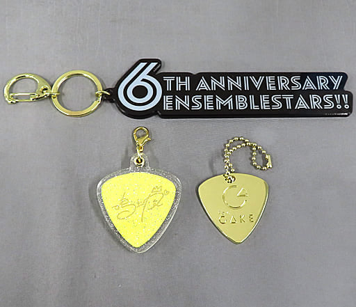 Arashi Narukami Ensemble Stars!! Anniversary Rock Pick Charm Charm [USED]