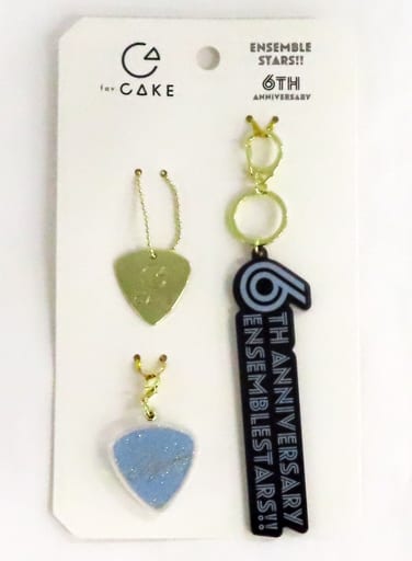 Sena Izumi Ensemble Stars!! Anniversary Rock Pick Charm Charm [USED]