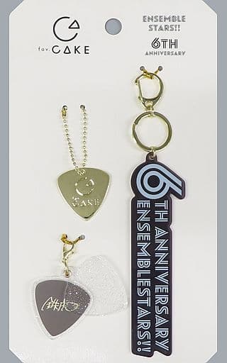 Tetora Nagumo Ensemble Stars!! Anniversary Rock Pick Charm Charm [USED]