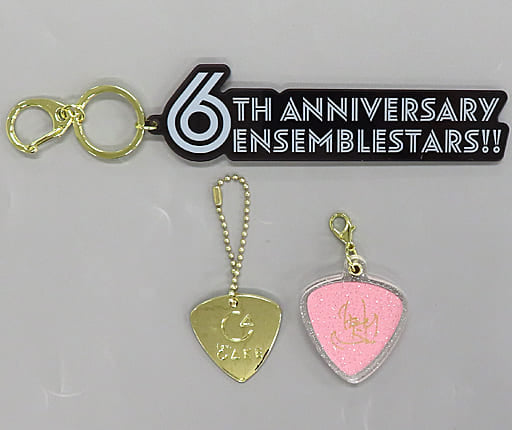 Shu Itsuki Ensemble Stars!! Anniversary Rock Pick Charm Charm [USED]