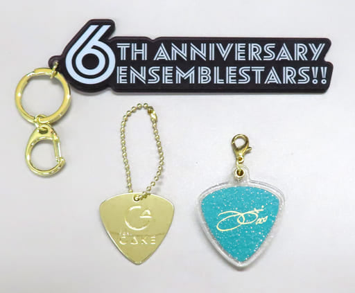 Mika Kagehira Ensemble Stars!! Anniversary Rock Pick Charm Charm [USED]