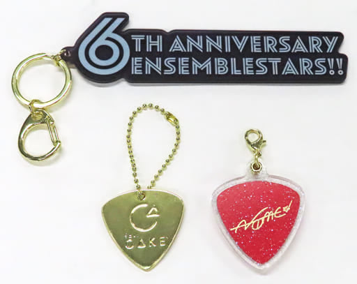 Natsume Sakasaki Ensemble Stars!! Anniversary Rock Pick Charm Charm [USED]