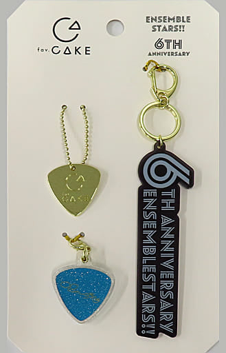 Tsumugi Aoba Ensemble Stars!! Anniversary Rock Pick Charm Charm [USED]