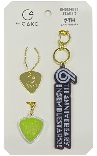 Hiyori Tomoe Ensemble Stars!! Anniversary Rock Pick Charm Charm [USED]