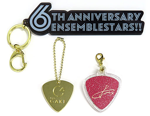 Ibara Saegusa Ensemble Stars!! Anniversary Rock Pick Charm Charm [USED]