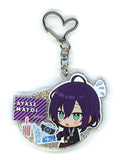 Mayoi Ayase Deformation Special Screening Ensemble Stars!! -Road To Show!!- Gift Keychain Road To Show!! Ver. animatecafe 1st Edition Limited Key Ring [USED]