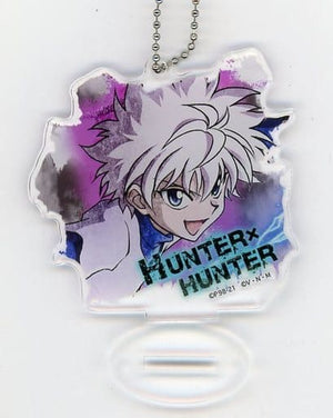 Killua Zoldyck HUNTER x HUNTER Sketch Series Acrylic Key Chain Key Ring [USED]