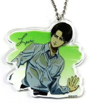 Levi Ackerman Attack on Titan Kujimate Vol.2 Prize D-3 Key Ring [USED]