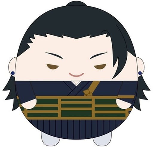 Suguru Getou Jujutsu Kaisen 0 Fluffy Kororin Key Ring [USED]