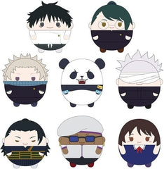 Yuta Okkotsu, etc. Jujutsu Kaisen 0 Fluffy Kororin All 8 Types Set Key Ring [USED]