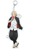 Manjirou Sano Tokyo Revengers Letter Acrylic Keychain Big Key Ring [USED]