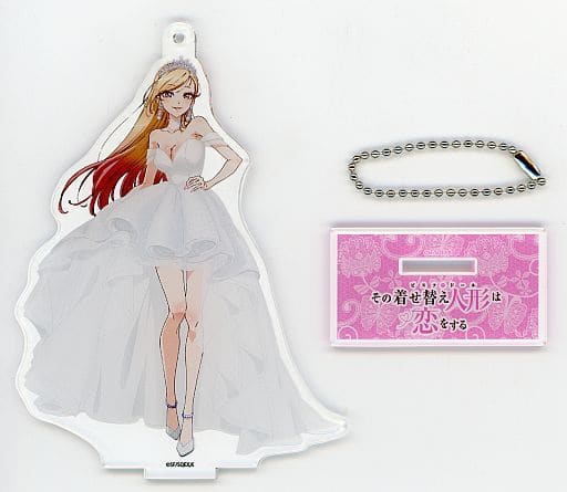 Marin Kitagawa My Dress-Up Darling Acrylic Mascot Animejapan 2022 Aniplex+ Online Shopping Limited Key Ring [USED]