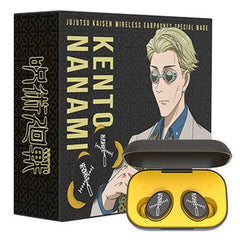 Kento Nanami Model Jujutsu Kaisen True Wireless Stereo Earphones Earphones [USED]