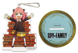 Anya Forger Teaser Visual Cool Ver. SPY x FAMILY Big Clear Keychain with Stand Key Ring [USED]
