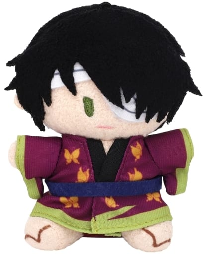 Shinsuke Takasugi Gintama Yorinui Mini Plush Mascot Key Ring [USED]