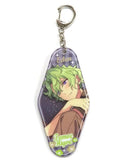 Hiyori Tomoe Ensemble Stars!! Hanatomo Acrylic Key Chain Group C Chinese First Anniversary Cafe Limited Key Ring [USED]