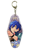 Jun Sazanami Ensemble Stars!! Hanatomo Acrylic Key Chain Group C Chinese First Anniversary Cafe Limited Key Ring [USED]