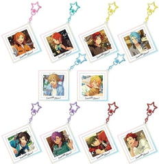 Rei Sakuma, etc. Ensemble Stars!! Star Keychain Collection Everyday! Vol.2 All 10 Types Set Key Ring [USED]