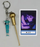 Illumi Zoldyck HUNTER x HUNTER Collectable Key Chain with Character Card Universal Studios Japan Limited Key Ring [USED]