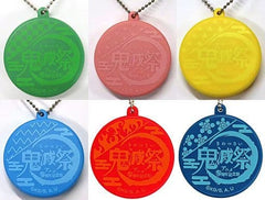 Tanjiro Kamado, etc. Demon Slayer: Kimetsu no Yaiba Random Voice Charms ANIPLEX Online Shopping Limited Kimetsu Festival Animation 3rd Anniversary Celebration All 6 Types Set Charm [USED]