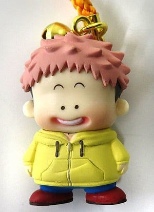 Yuji Itadori Plain Clothes Jujutsu Kaisen Fancy Characters Netsuke Mascot 2 Key Ring [USED]