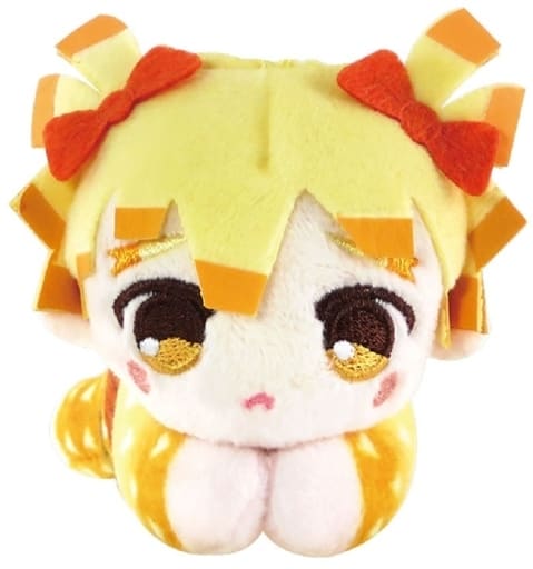 Zenitsu Agatsuma Zenko Demon Slayer: Kimetsu no Yaiba Hagu Chara Collection 7 Key Ring [USED]