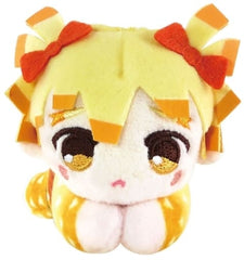 Zenitsu Agatsuma Zenko Demon Slayer: Kimetsu no Yaiba Hagu Chara Collection 7 Key Ring [USED]