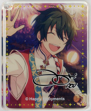 Mika Kagehira Ensemble Stars! Trading Acrylic Plate Key Chain Group A Animate Cafeoperated by Youme Cafe Limited Key Ring [USED]