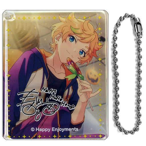 Sora Harukawa Ensemble Stars! Trading Acrylic Plate Key Chain Group B Animate Cafeoperated by Youme Cafe Limited Key Ring [USED]