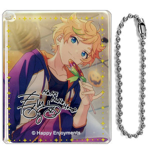 Sora Harukawa Ensemble Stars! Trading Acrylic Plate Key Chain Group B Animate Cafeoperated by Youme Cafe Limited Key Ring [USED]