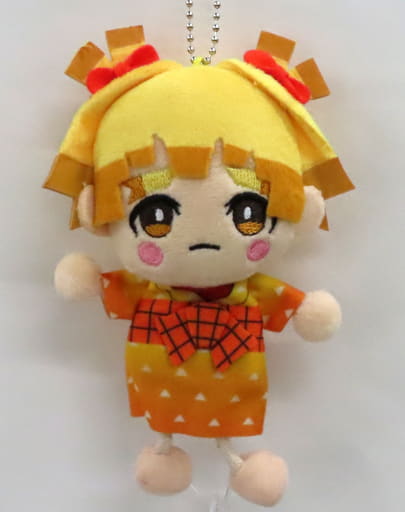 Zenko Demon Slayer: Kimetsu no Yaiba Puppet Charm Total Concentration Exhibition Mugen Train & Entertainment District Arc Limited Charm [USED]